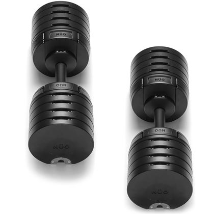 NÜO S 240 Black (Par), Hantlar justerbara