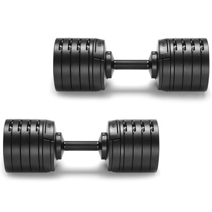 NÜO S 240 Black (Par), Hantlar justerbara