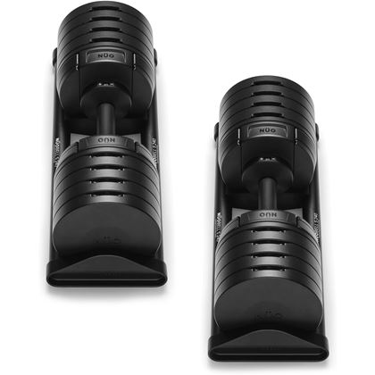 NÜO S 240 Black (Par), Hantlar justerbara