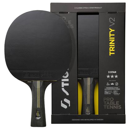 STIGA Trinity V2-racket – 3-stjerners, Bordtennisracket