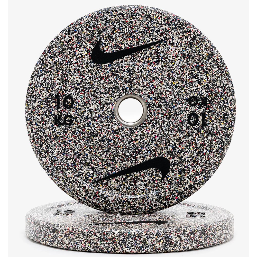 Nike Strength Grind Bumper Plates, Viktskivor Bumper