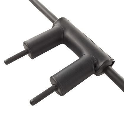 Nordic Fighter Safety Squat Bar Typ 3, Hexbar