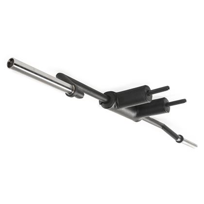 Nordic Fighter Safety Squat Bar Typ 3, Hexbar