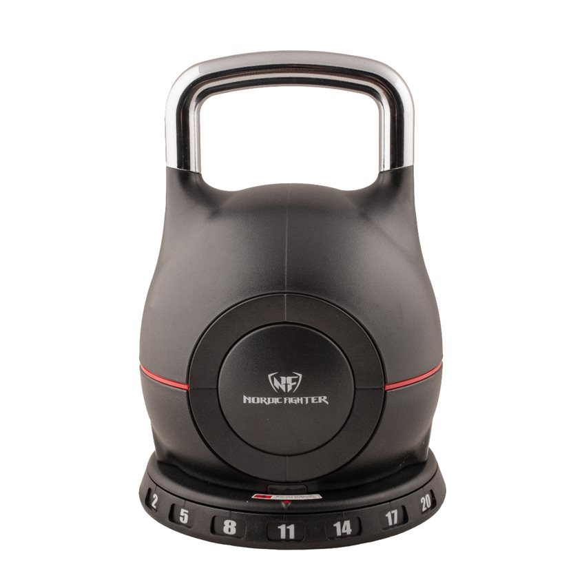 Nordic Fighter Justerbar KB 20 kg, Kettlebell