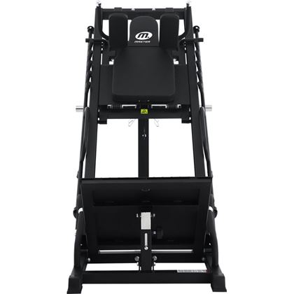 Master Fitness Leg Press Hack Squat, Styrkemaskin - Ben