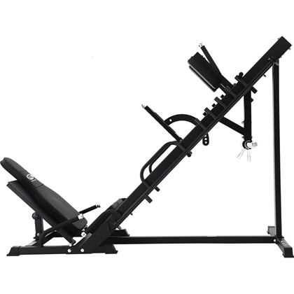 Master Fitness Leg Press Hack Squat, Styrkemaskin - Ben