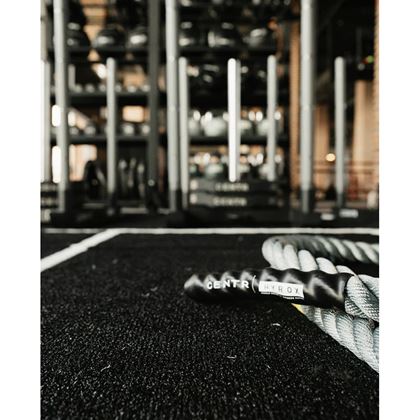 CENTR x HYROX Perform Turf - 2 Lanes with End Zones (With Logos)