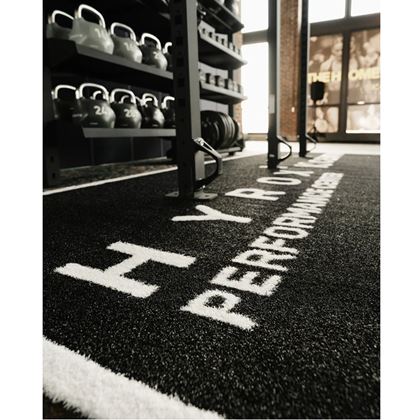 CENTR x HYROX Perform Turf - 2 Lanes with End Zones (With Logos)
