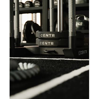 CENTR x HYROX Perform Turf - 2 Lanes with End Zones (With Logos)
