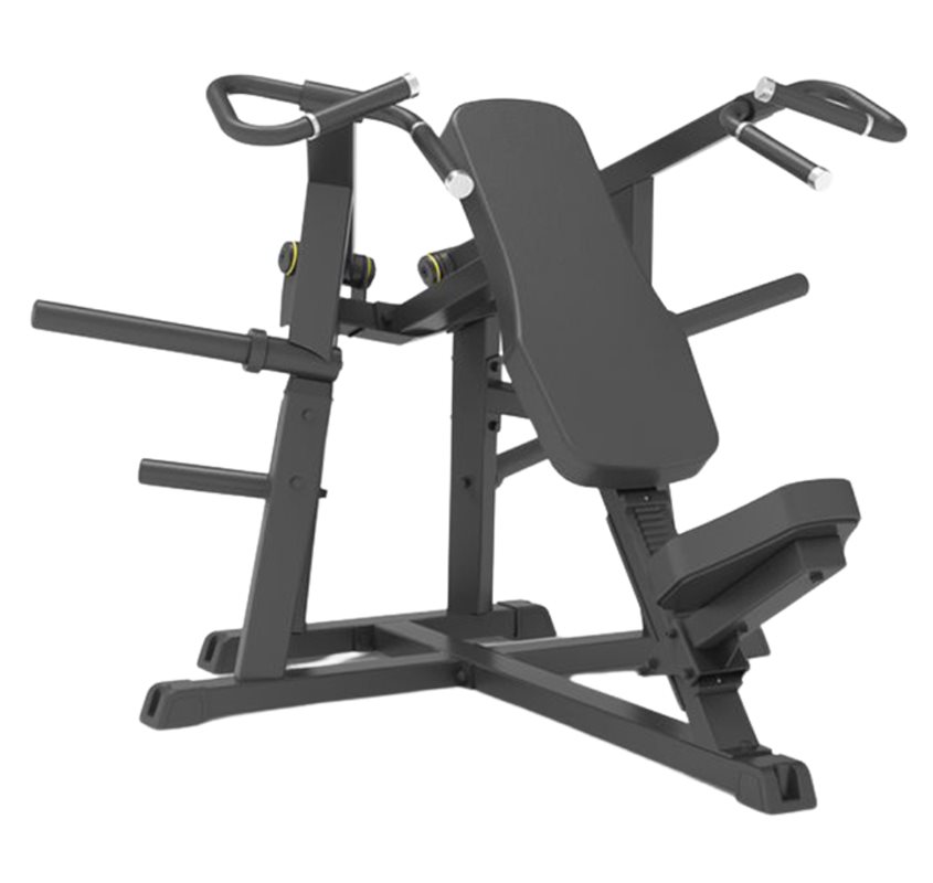 Impulse IFP1101 Seated Shoulder Press, Styrketreningsmaskin – Skuldre