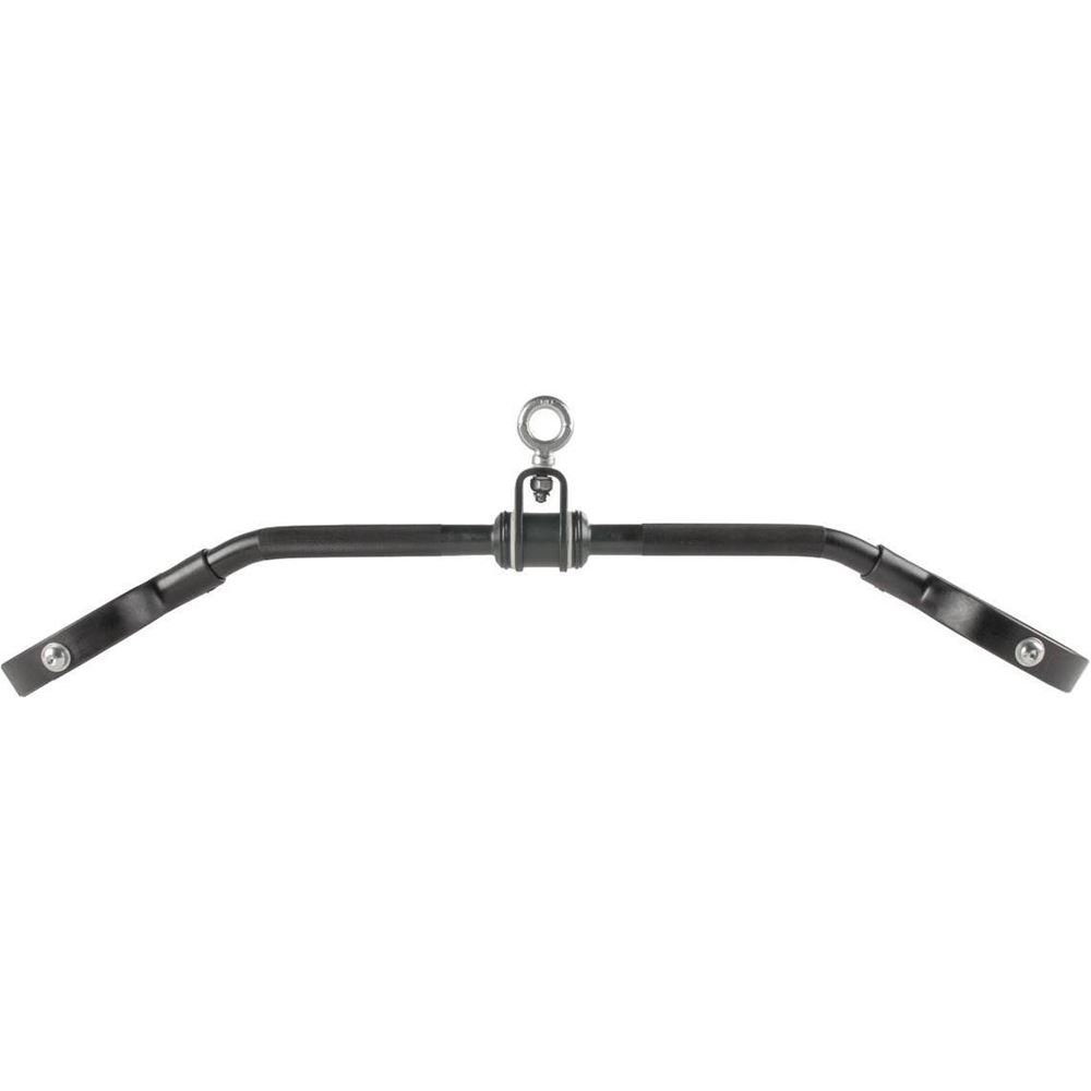 Nordic Fighter Revolving Bent D-Lat Pulldown Bar 30", Draghandtag