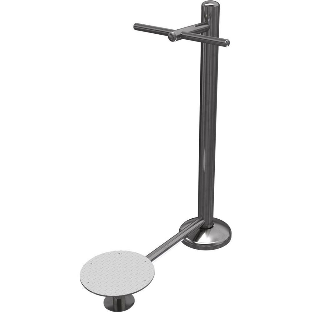 Nordic Fighter CE WAIST TWISTER SINGLE, Styrkemaskiner - Utegym
