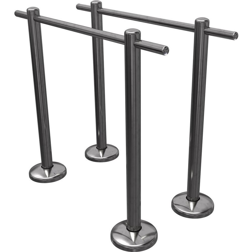Nordic Fighter CE PARALLEL BARS, Styrkemaskiner - Utegym