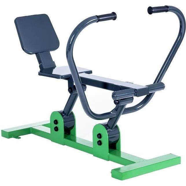 Nordic Fighter XC ROWER, Styrkemaskiner - Utegym