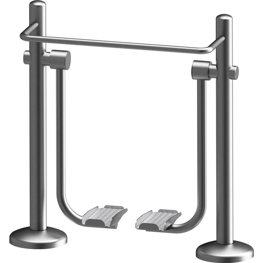 Nordic Fighter CE AIR WALKER SINGLE, Styrkemaskiner - Utegym