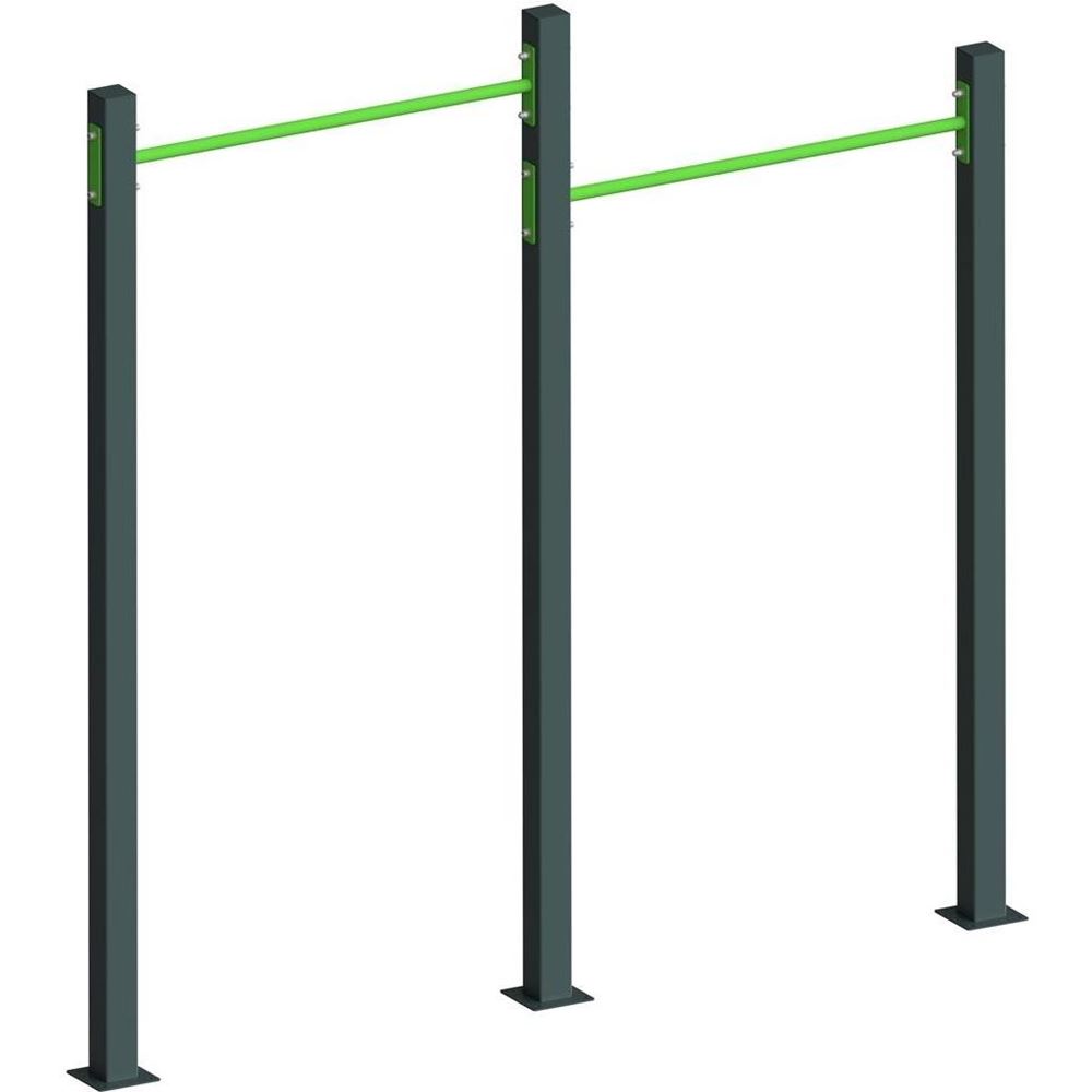 Nordic Fighter XC HORIZONTAL BARS, Styrkemaskiner - Utegym