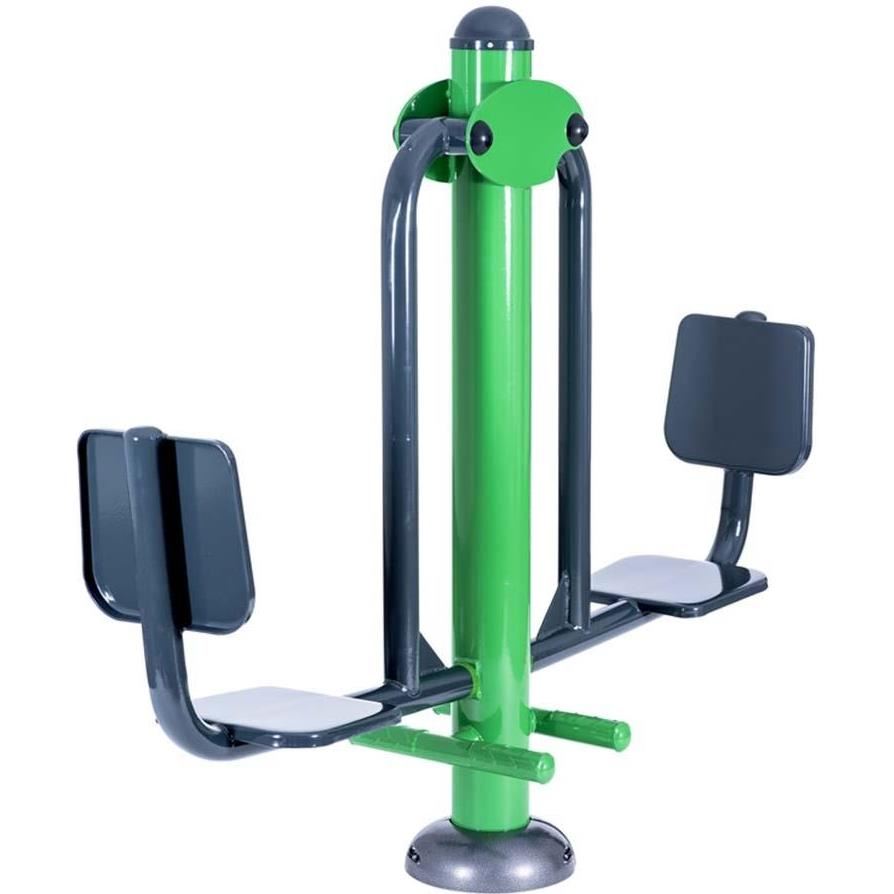 Nordic Fighter XC LEG PRESS, Styrkemaskiner - Utegym