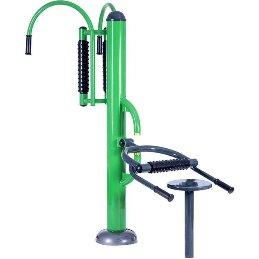 Nordic Fighter XC MASSAGER, Styrkemaskiner - Utegym