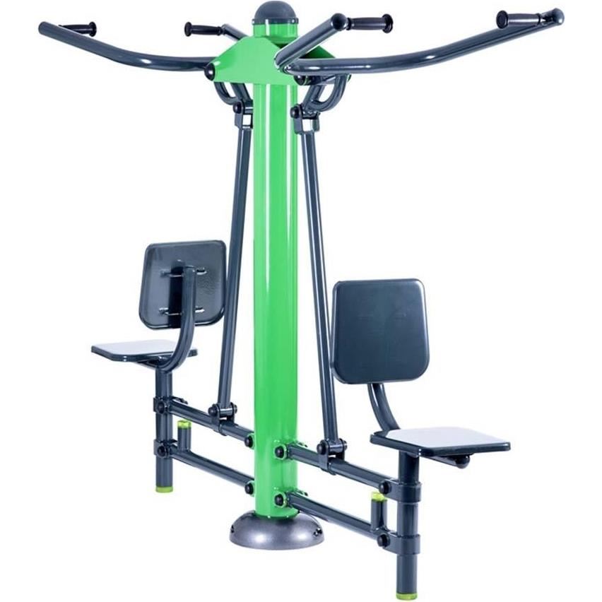 Nordic Fighter XC PULL DOWN SINGLE, Styrkemaskiner - Utegym
