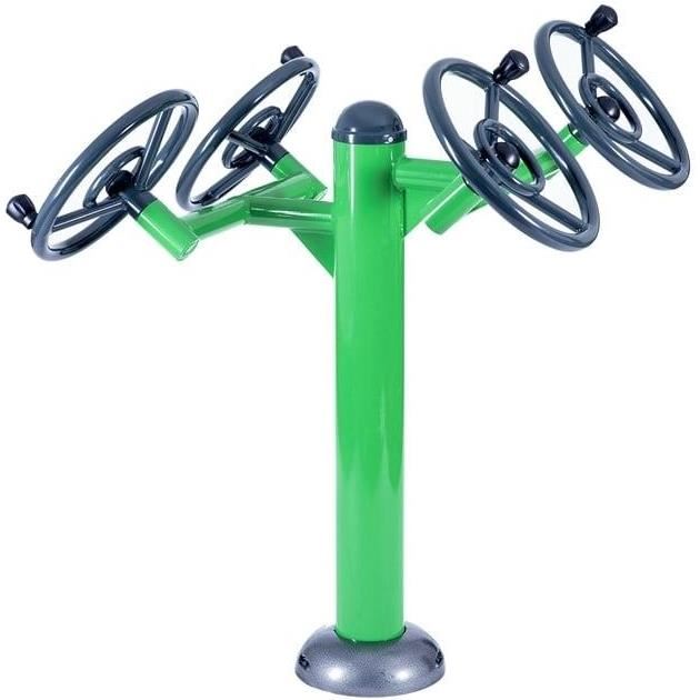 Nordic Fighter XC TAI-CHI SPINNER, Styrkemaskiner - Utegym