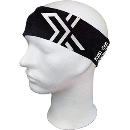 Oxdog Bright Headband Black/White, Pannband