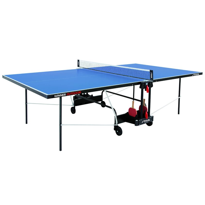 STIGA Winner Outdoor incl. Net & Post, Bordtennisbord