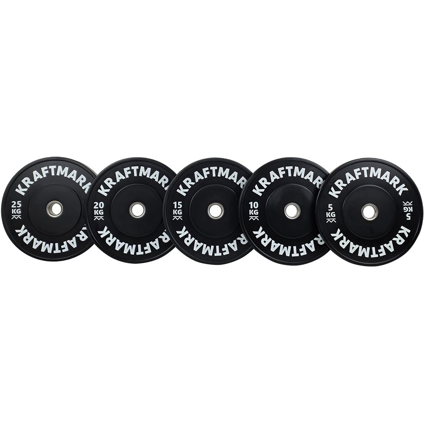Kraftmark Bumperplate 3.0, Viktskivor Bumper