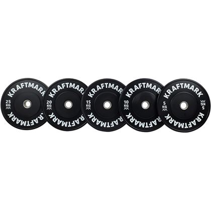 Kraftmark Bumperplate 3.0, Viktskivor Bumper