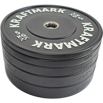 Kraftmark Bumperplate 3.0, Viktskivor Bumper