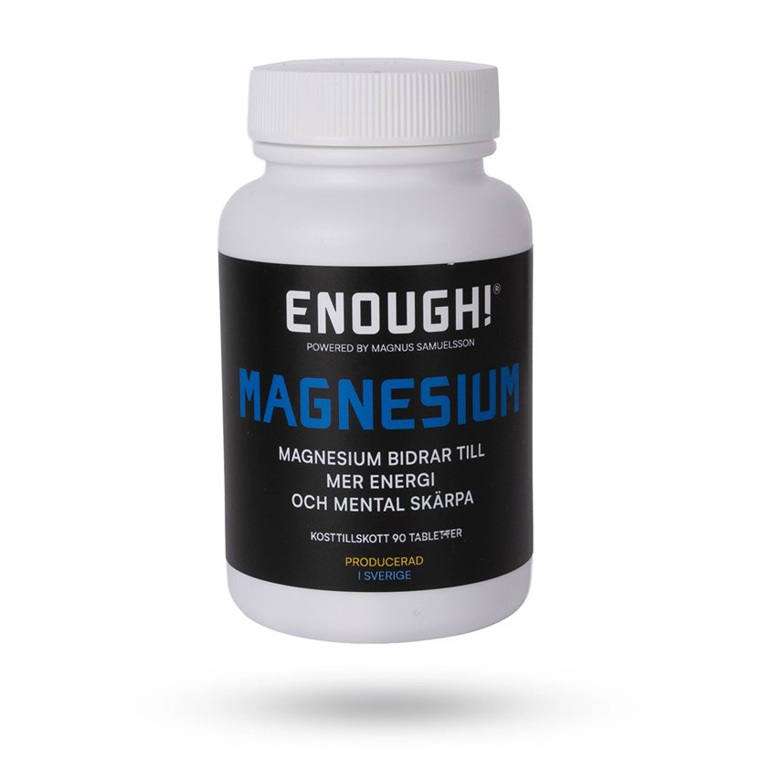 Enough Magnesium 220 mg 90 st