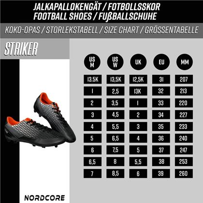 Core Fotbollsskor Jr Striker