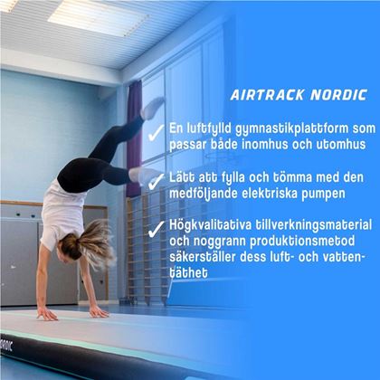 Airtracks Carbon Luftvoltbana