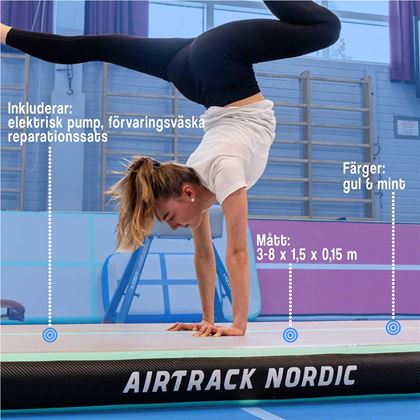 Airtracks Carbon Luftvoltbana