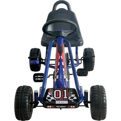 React Trampbil Rally Blue
