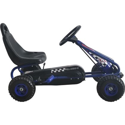 React Trampbil Rally Blue