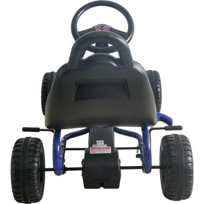 React Trampbil Rally Blue
