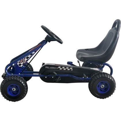 React Trampbil Rally Blue