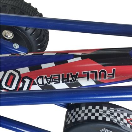 React Trampbil Rally Blue