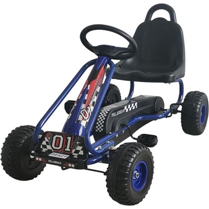 React Trampbil Rally Blue