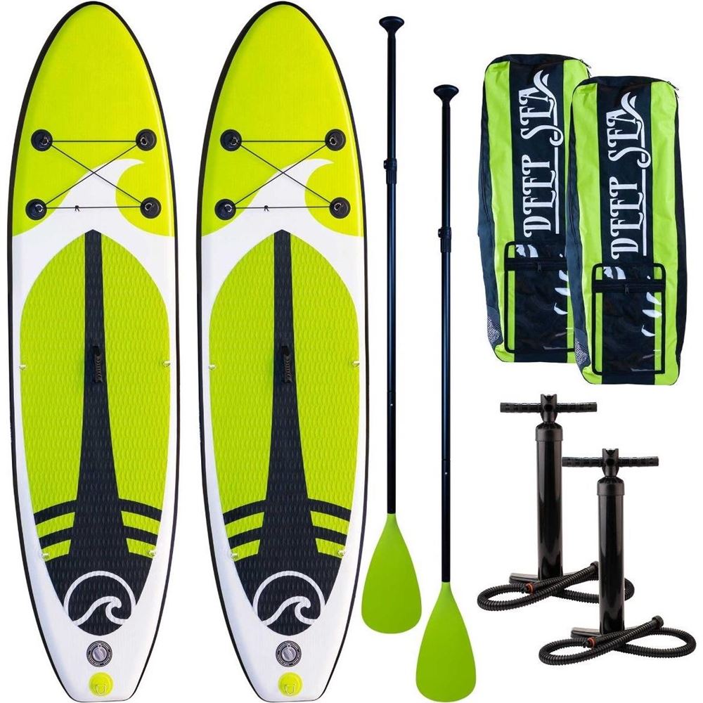 Deep Sea 2 x Sup-lautasetti Pro 300 cm