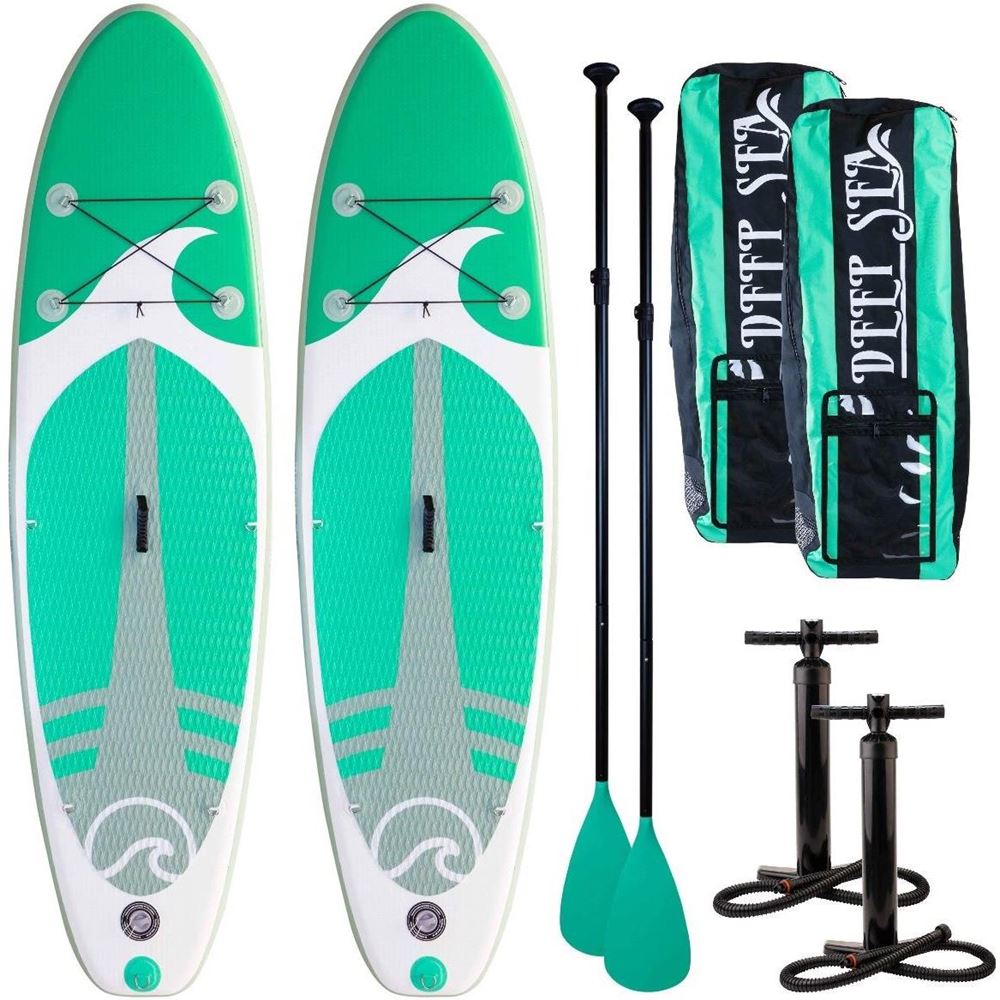 Deep Sea 2 x Sup-lautasetti, vakiokoko 275 cm