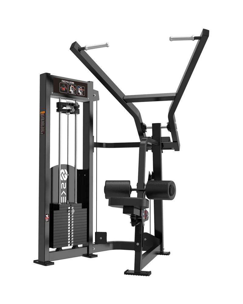 Skelcore SK Power Fixed Pulldown, Ryggmaskin