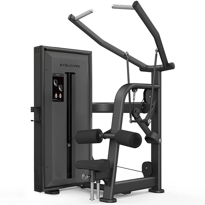 Skelcore SK Black Pull Down, Ryggmaskin