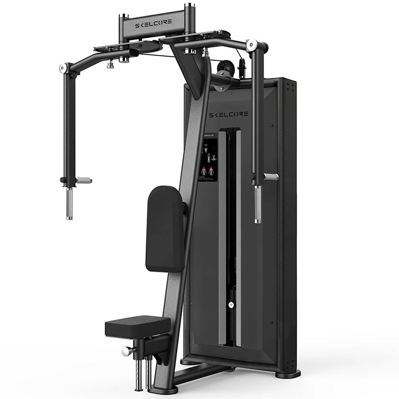 Skelcore SK Black Pec Fly/Rear Delt, Br&ouml;stmaskin