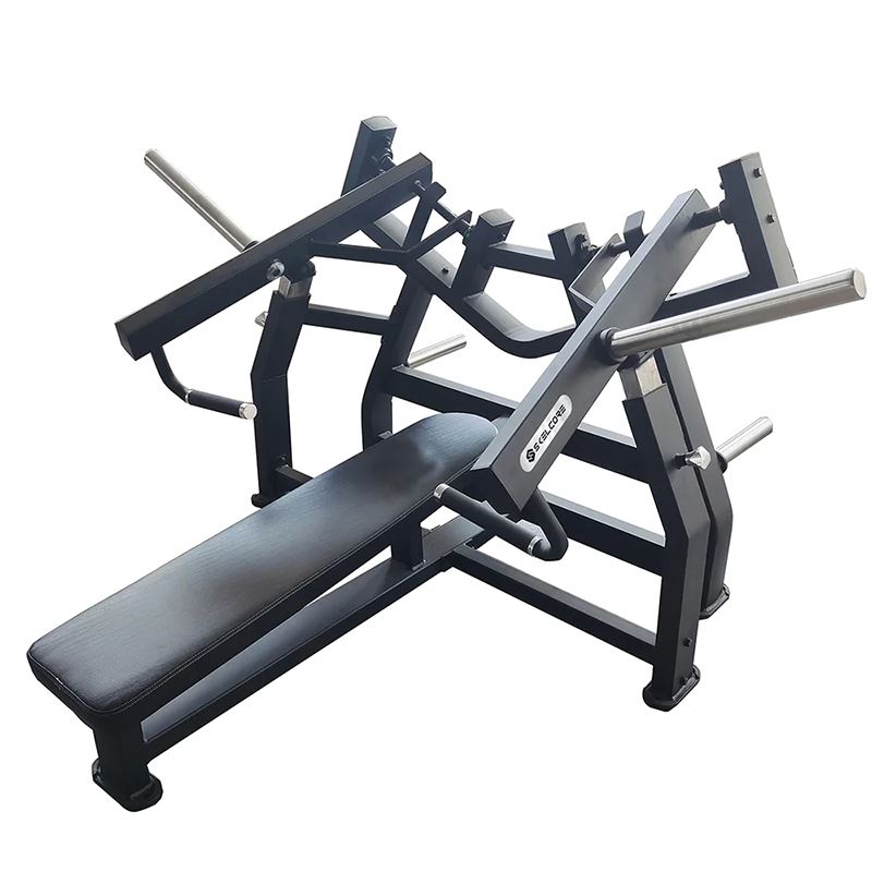 Skelcore SK Pro+ Converging Adjustable Chest Press, Br&ouml;stmaskin