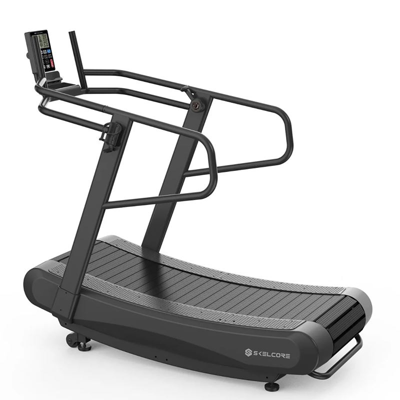 Skelcore SK Curved Free Running Treadmill, L&ouml;pband