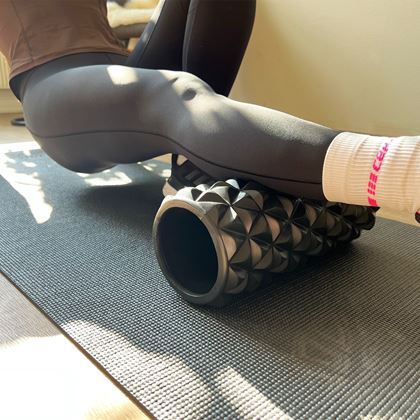 Titan LIFE Foam Roller, Black, Foamroller