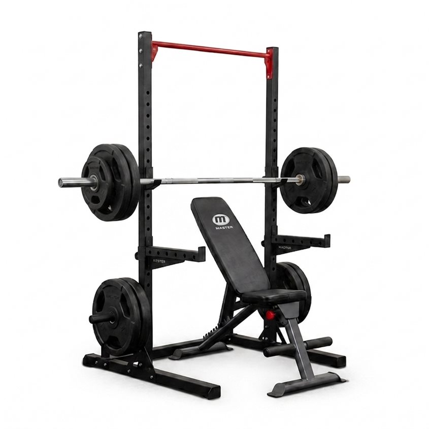 Master Fitness Hjemmegympakke 87,5 kg
