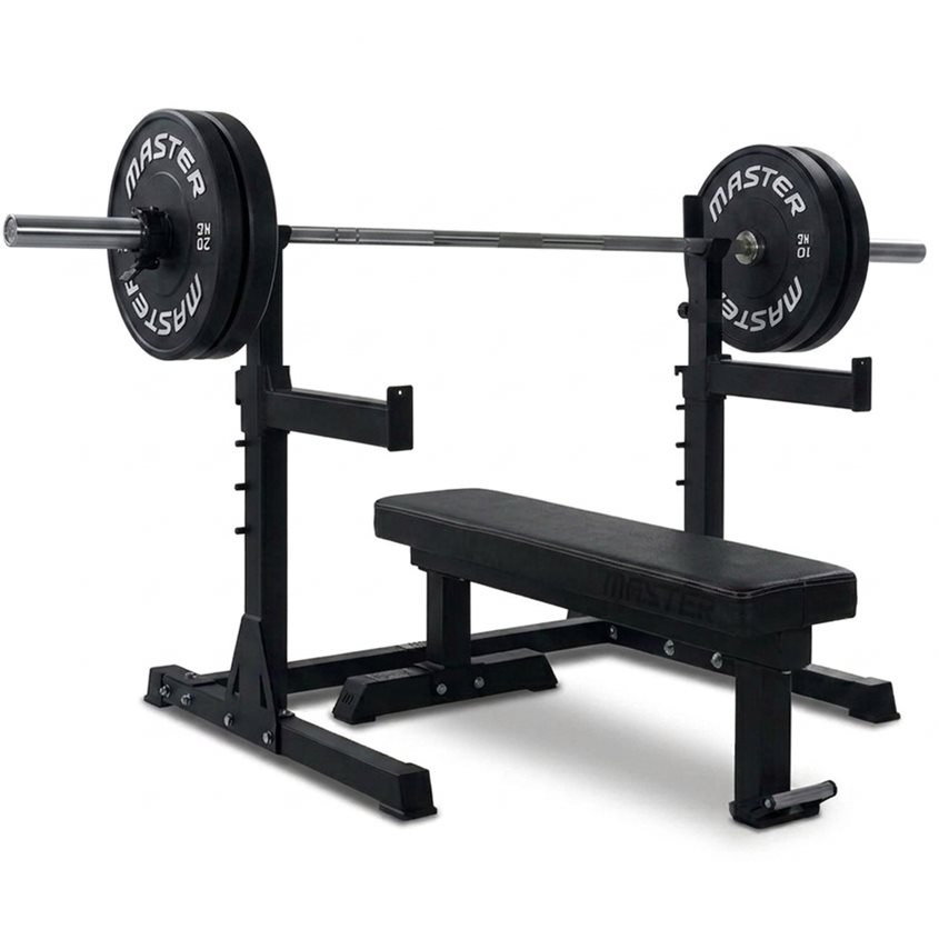 Master Fitness Benkpresspakke 120 kg