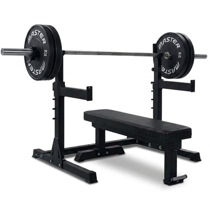 Master Fitness Benkpresspakke 120 kg